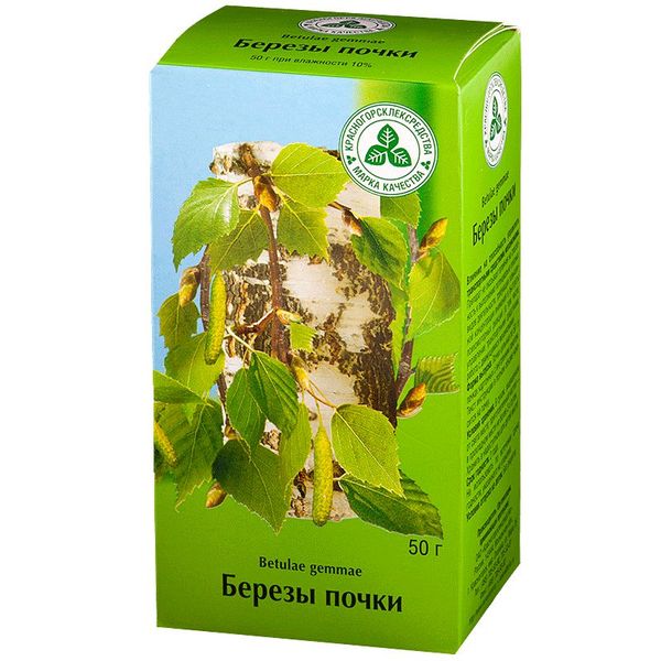 Березовые почки 50 г