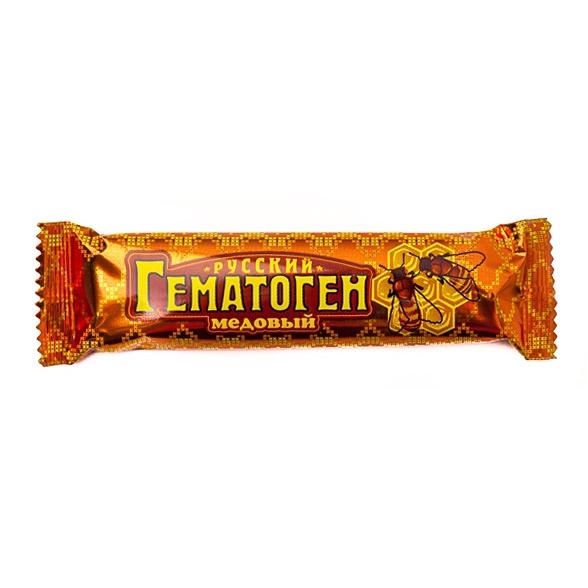 Гематоген Русский медовый 40 г БАД