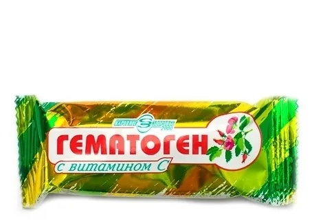 Гематоген Народный с витамином С 40 г БАД