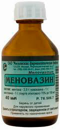 Меновазин-Эколаб р-р для нар. прим. спирт. фл-кап. с распылителем 50 мл