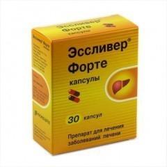 Эссливер Форте капс. № 30