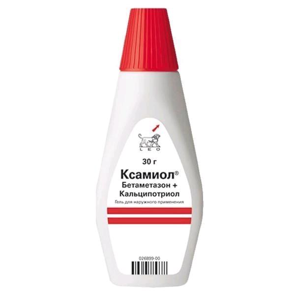 Ксамиол гель для нар. прим. 30 г