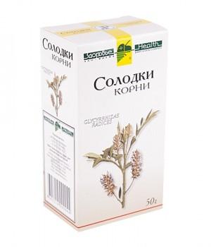 Солодка корни ф/п 1,5 г № 20