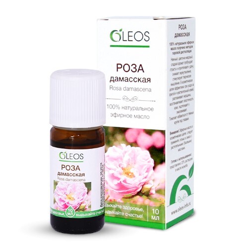 Масло эфирное роза  10 мл