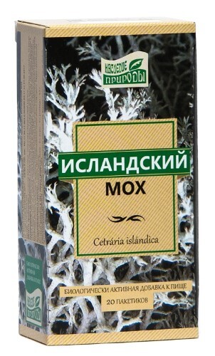 Наследие природы Исландский мох ф/п 2.0 №20 БАД