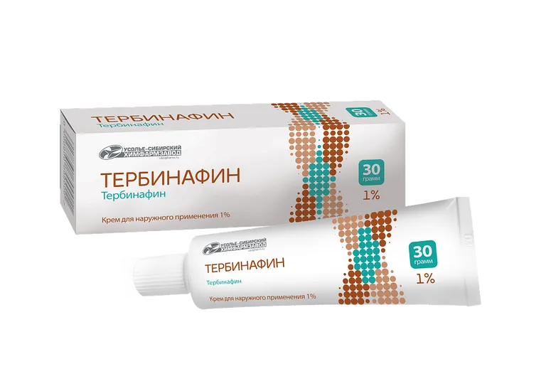 Тербинафин крем для нар. прим. 1 % 30 г