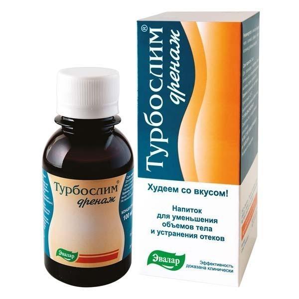 Турбослим дренаж 100 мл БАД