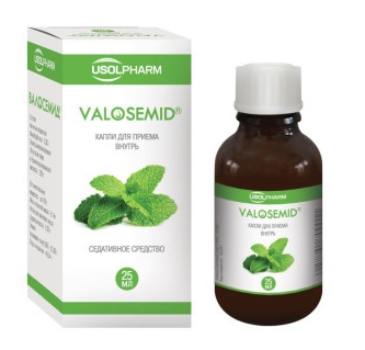 Валосемид капли для приема внутрь 20 мг/мл+20 мг/мл  25 мл