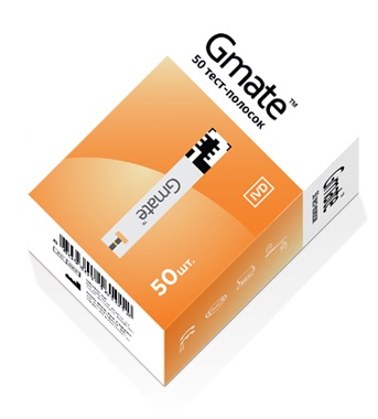 Тест-полоски Gmate Life Джимэйт Лайф № 50