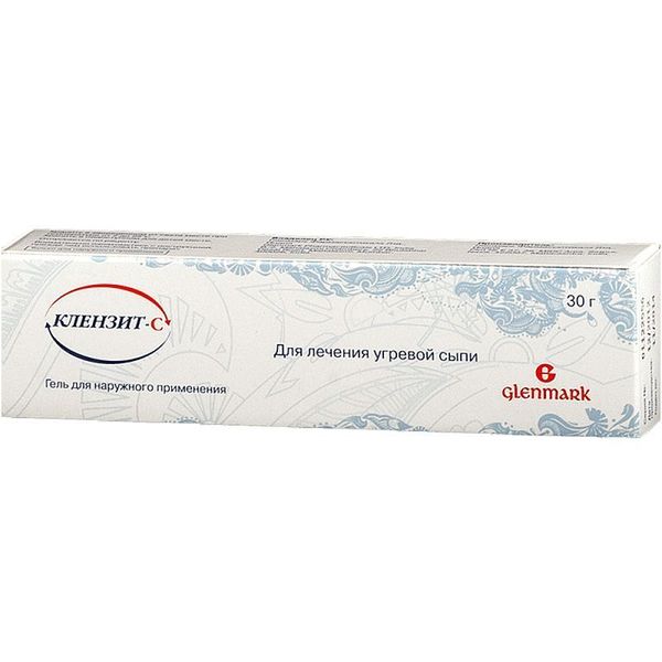 Клензит-С гель для нар. прим. 30 г