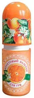 Бальзам для губ Фруктовый апельсин 4.2 г