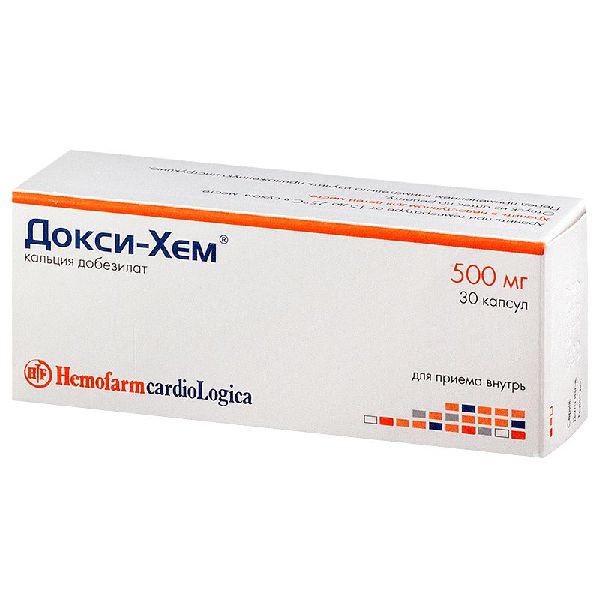 Докси-Хем капс. 500 мг № 30
