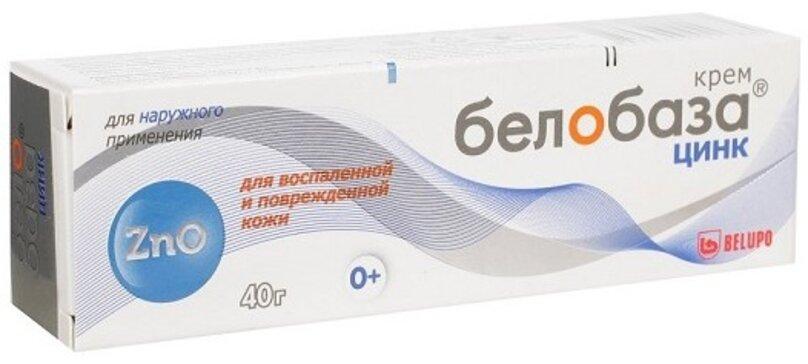 Белобаза Цинк крем 40 г