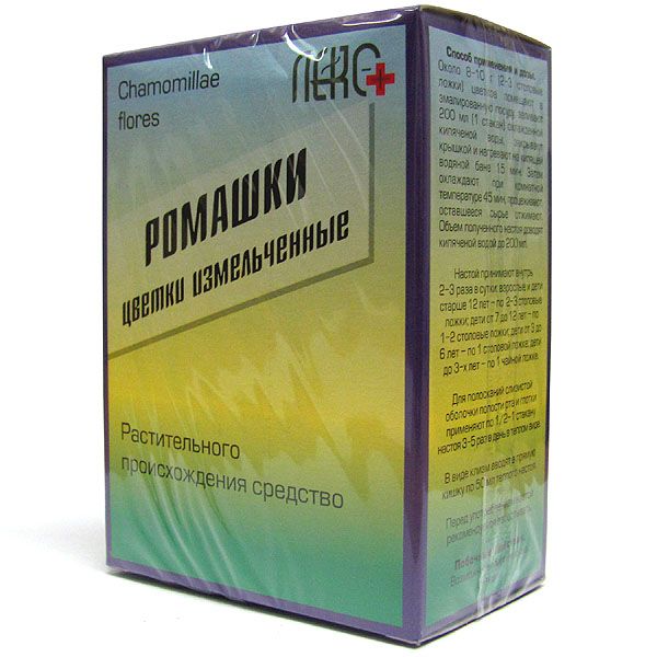 Ромашки цветки 50 г