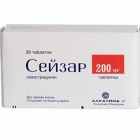 Сейзар табл. 200 мг № 30