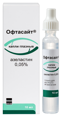 Офтасайт капли глазн. 0.05 % 10 мл фл-кап. № 1