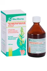 Чемеричная вода р-р для нар. прим. 100 мл