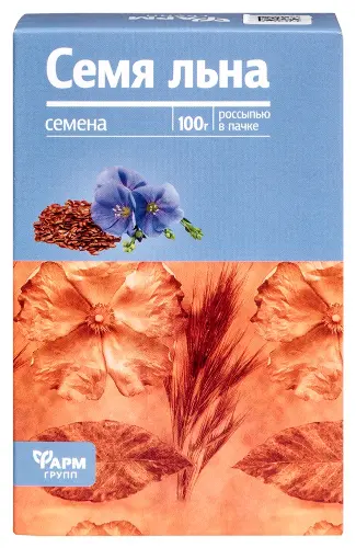 Семя льна 100 г БАД