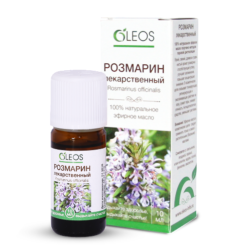 Масло эфирное розмарин 10 мл
