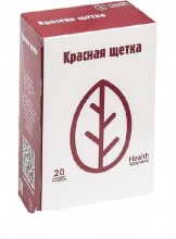 Красная щетка ф/п 1.5 №20  БАД