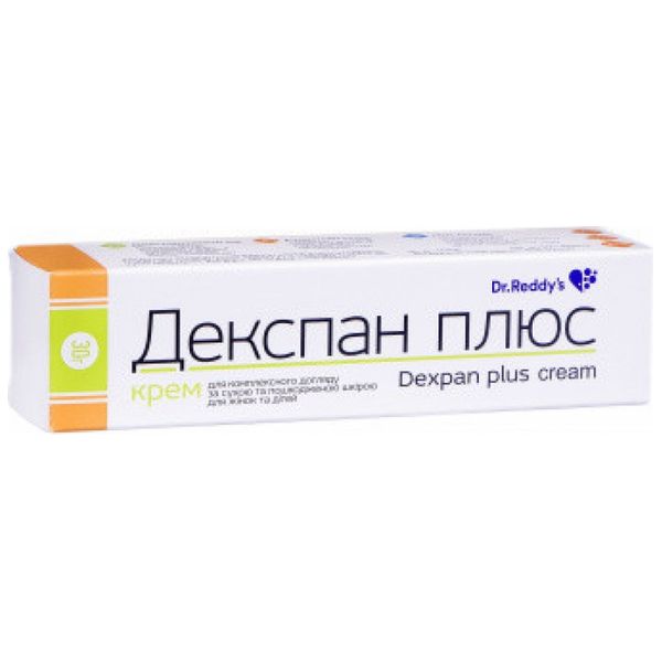 Крем Декспан плюс 30 г