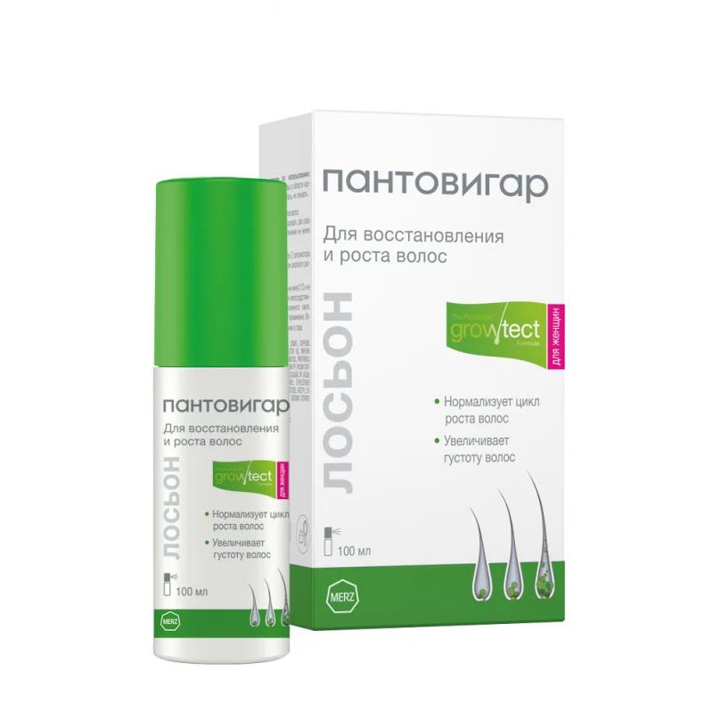 Лосьон Пантовигар для восстановления и интенс. роста волос д/женщин Growtest Formula 100 мл