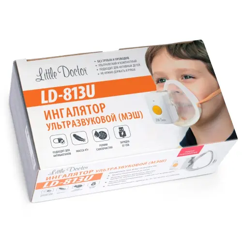 Ингалятор Литл доктор LD-813U ультразвуковой (МЭШ)