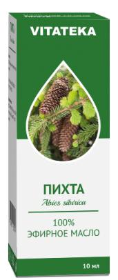 Масло эфирное пихты Витатека 10 мл