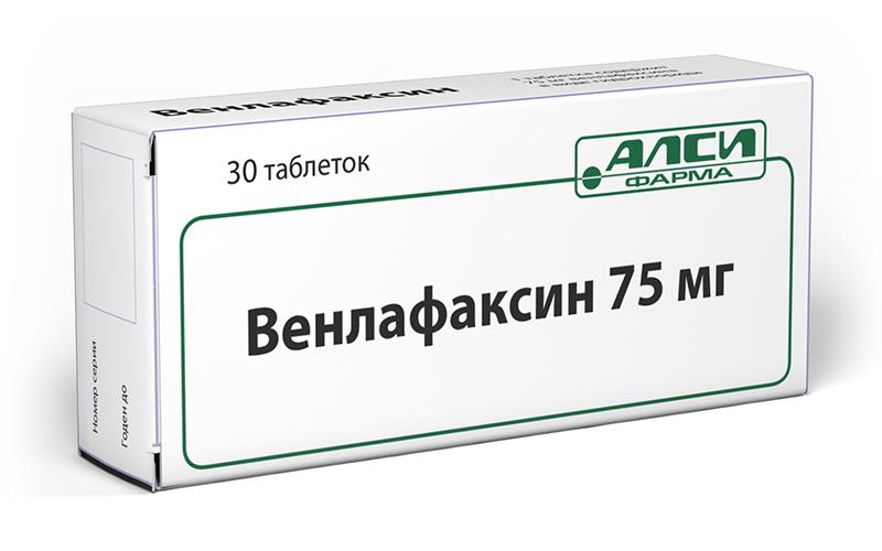 Венлафаксин-Алси табл. 75 мг № 30