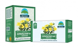 Фиточай Курильский таежный 50 г БАД