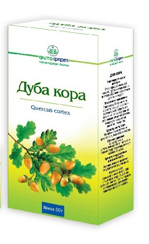Дуба кора Лекра-Сэт 50 г БАД