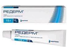 Редерм мазь для нар. прим. 0.05%+3% 15 г
