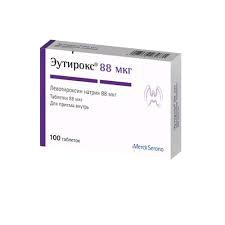Эутирокс табл. 88 мкг № 100