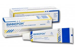 Виферон гель для нар. и местн. прим. 36000 МЕ/г 12 г