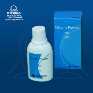 Средства ухода за кожей вокруг стомы Пудра абсорбирующая Coloplast 25г 1907