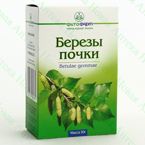 Березы почки цельные 50 г