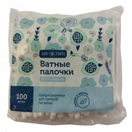 Ватные палочки Комфорте № 100 пакет
