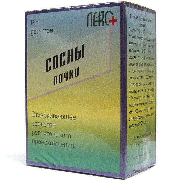 Сосны почки 50 г
