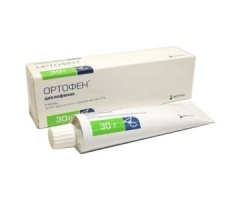 Ортофен гель для нар. прим. 5 % 30 г