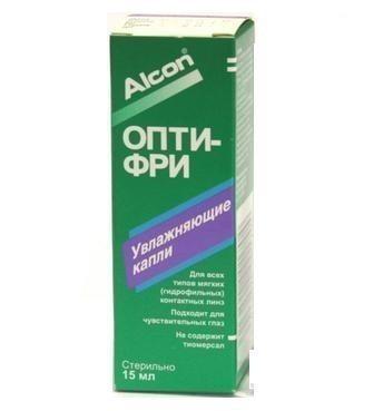 Капли увлажняющие Опти-Фри 15 мл 