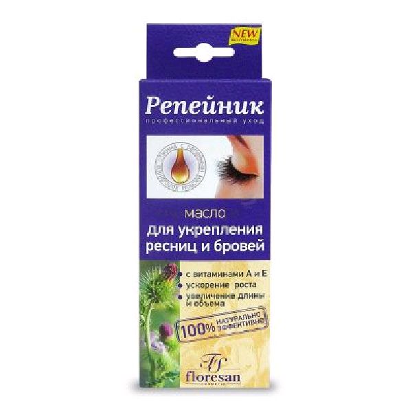 Масло Репейник д/укрепления ресниц и бровей 8 мл