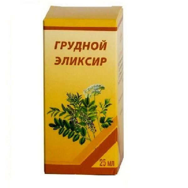 Грудной эликсир 25 мл