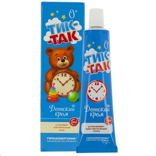Крем детский Тик-так 41 г в футл.