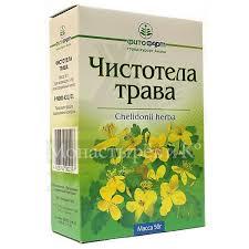 Чистотела трава измельченная 50 г