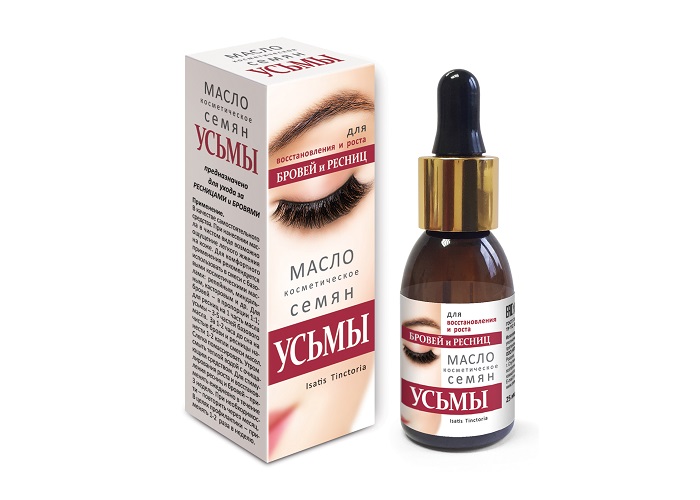 Масло семян усьмы для бровей и ресниц 25 мл