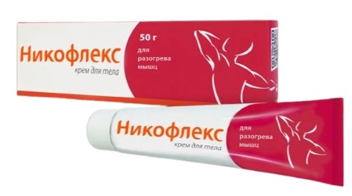 Крем для тела Никофлекс 50 г