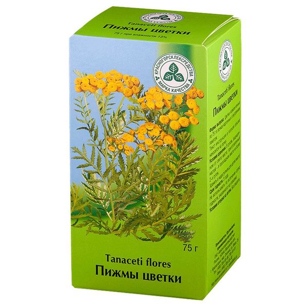 Пижмы цветки измельченные 50 г