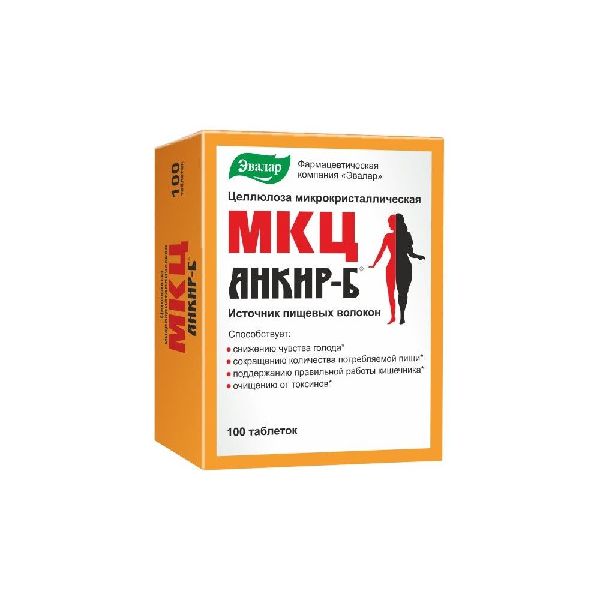 МКЦ Анкир-Б табл. 503 мг № 100 БАД