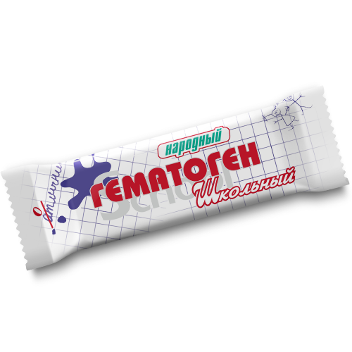 Гематоген Народный школьный 40 г БАД
