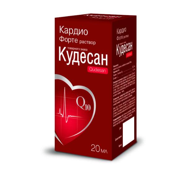 Кудесан Кардио форте р-р 20 мл  БАД